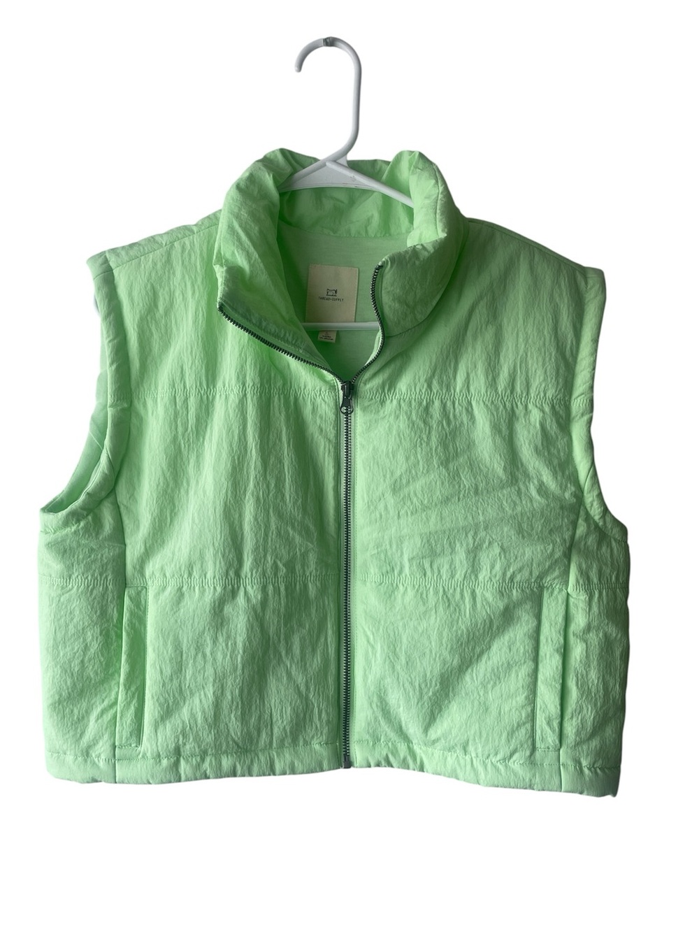 Thread & Supply women’s  Mint Green Puffer Vest
